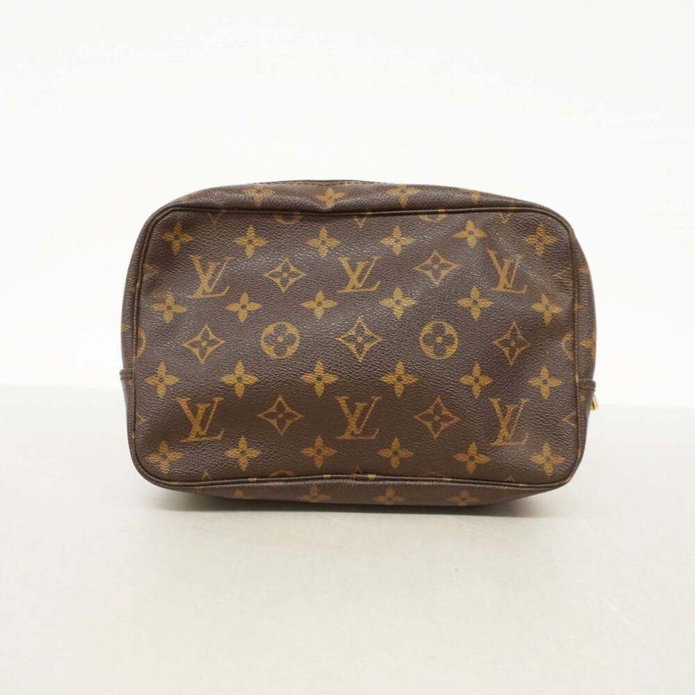 LOUIS VUITTON Brown Monogram Pouch - Picture 8 of 8